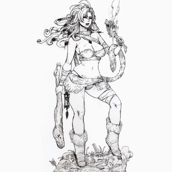 38mm Resin model kit self-asse - Model Kit Waifu 评论和价格