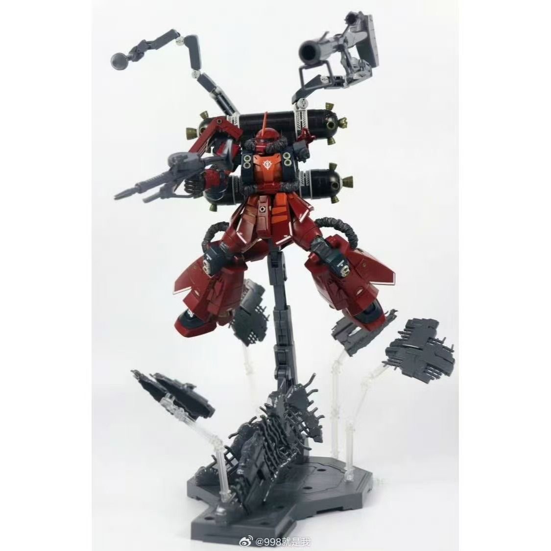 LEIEN Model MG 1/100 ZG003 MS- - Model Kit Zeus 评论和价格
