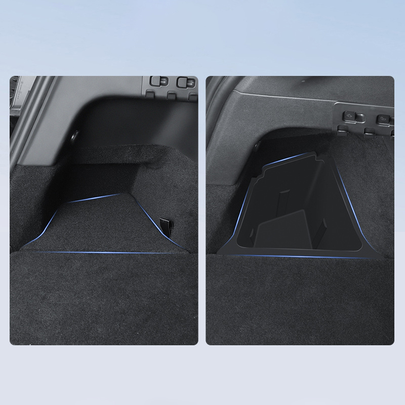 Rear Trunk Organizer For Tesla - Model Kit Runner Organizer 评论和价格