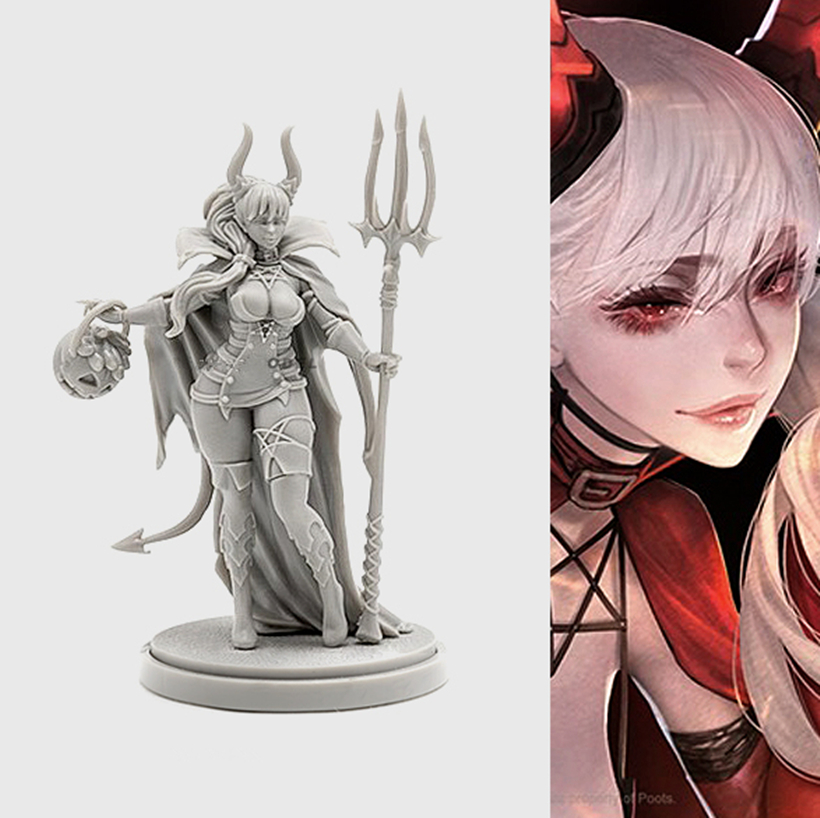 model kit resin kit  KINGDOM D - Model Kit Knight 评论和价格